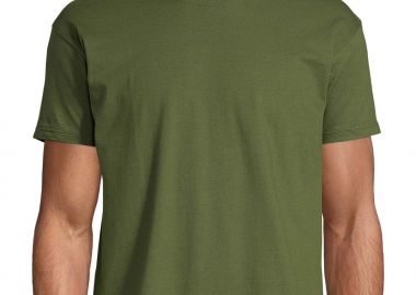 T-Shirt 11500 SOL'S Imperial Dark Khaki - SOLS - 