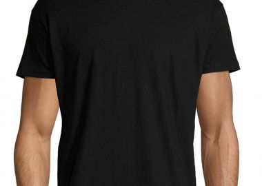 T-Shirt 11500 SOL'S Imperial Deep Black - SOLS - 