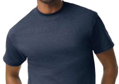 T-Shirt 2000 Gildan Ultra Cotton Blue Dusk - Gildan - 