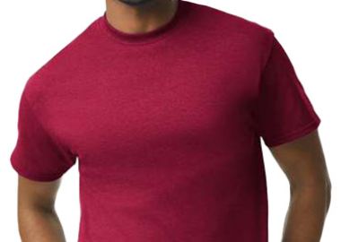 T-Shirt 2000 Gildan Ultra Cotton Cardinal Red - Gildan - 