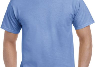 T-Shirt 2000 Gildan Ultra Cotton Carolina Blue - Gildan - 