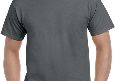 T-Shirt 2000 Gildan Ultra Cotton Charcoal - Gildan - 