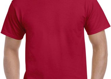 T-Shirt 2000 Gildan Ultra Cotton Cherry Red - Gildan - 