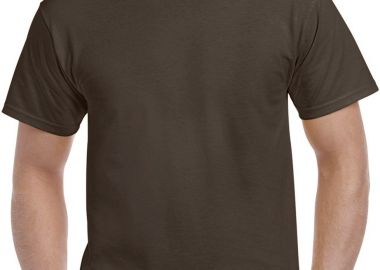 T-Shirt 2000 Gildan Ultra Cotton Dark Chocolate - Gildan - 