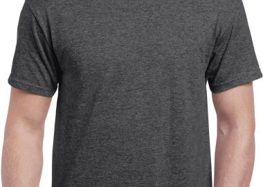 T-Shirt 2000 Gildan Ultra Cotton Dark Heather - Gildan - 