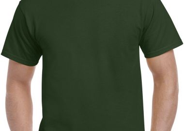 T-Shirt 2000 Gildan Ultra Cotton Forest Green - Gildan - 