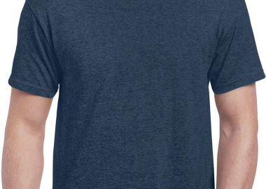 T-Shirt 2000 Gildan Ultra Cotton Heather Navy - Gildan - 