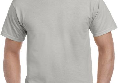 T-Shirt 2000 Gildan Ultra Cotton Ice Grey - Gildan - 