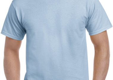 T-Shirt 2000 Gildan Ultra Cotton Light Blue - Gildan - 