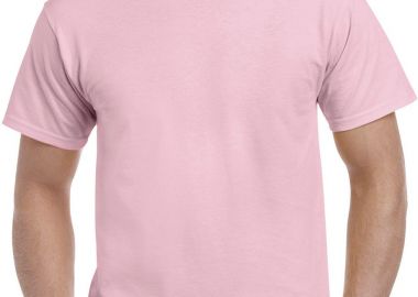 T-Shirt 2000 Gildan Ultra Cotton Light Pink - Gildan - 