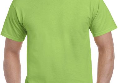 T-Shirt 2000 Gildan Ultra Cotton Lime - Gildan - 