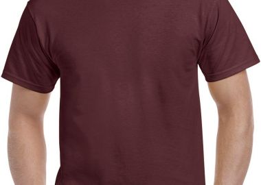 T-Shirt 2000 Gildan Ultra Cotton Maroon - Gildan - 
