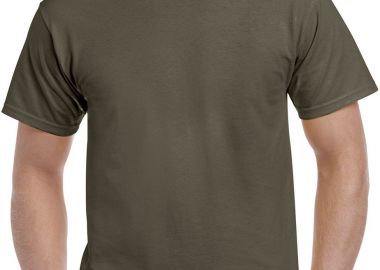 T-Shirt 2000 Gildan Ultra Cotton Olive - Gildan - 