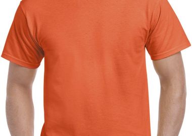 T-Shirt 2000 Gildan Ultra Cotton Orange - Gildan - 