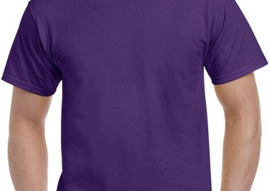 T-Shirt 2000 Gildan Ultra Cotton Purple - Gildan - 