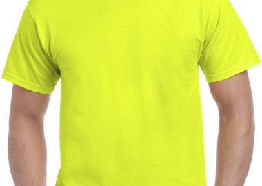 T-Shirt 2000 Gildan Ultra Cotton Safety Green - Gildan - 