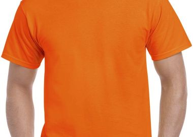 T-Shirt 2000 Gildan Ultra Cotton Safety Orange - Gildan - 