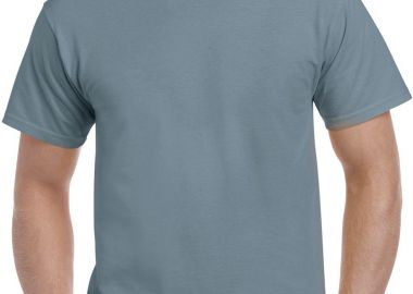 T-Shirt 2000 Gildan Ultra Cotton Stone Blue - Gildan - 