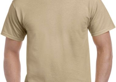 T-Shirt 2000 Gildan Ultra Cotton Tan - Gildan - 
