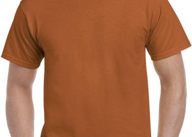 T-Shirt 2000 Gildan Ultra Cotton Texas Orange - Gildan - 