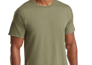 T-Shirt 61-422-0 Fruit of the Loom Ringspun Premium Iconic 195 Classic Olive - Fruit of the Loom - 