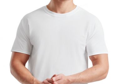 T-Shirt 61-422-0 Fruit of the Loom Ringspun Premium Iconic 195 White - Fruit of the Loom - 
