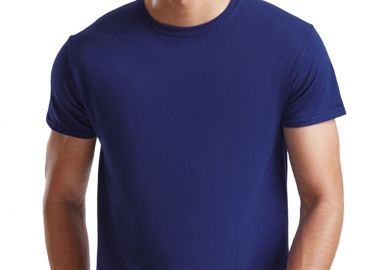 T-Shirt 61-430-0 Fruit of the Loom Iconic 150 Slim Fit Cobalt Blue - Fruit of the Loom - 