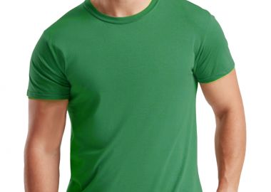 T-Shirt 61-430-0 Fruit of the Loom Iconic 150 Slim Fit Kelly Green - Fruit of the Loom - 