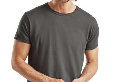 T-Shirt 61-430-0 Fruit of the Loom Iconic 150 Slim Fit Light Graphite - Fruit of the Loom - 