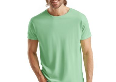 T-Shirt 61-430-0 Fruit of the Loom Iconic 150 Slim Fit Neomint - Fruit of the Loom - 