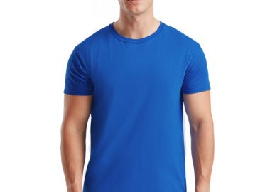 T-Shirt 61-430-0 Fruit of the Loom Iconic 150 Slim Fit Royal Blue - Fruit of the Loom - 