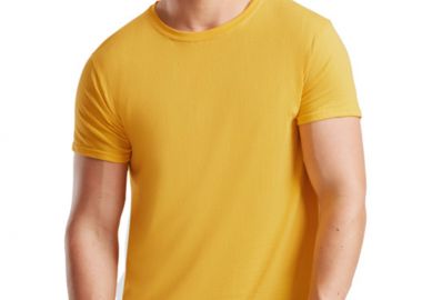 T-Shirt 61-430-0 Fruit of the Loom Iconic 150 Slim Fit Sunflower - Fruit of the Loom - 