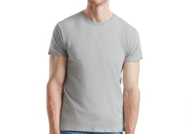 T-Shirt 61-430-0 Fruit of the Loom Iconic 150 Slim Fit Zinc - Fruit of the Loom - 