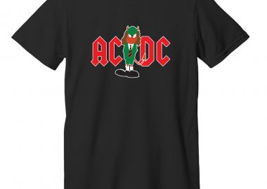 T-Shirt ACDC Art1 Rock Avenue Black - Rock Avenue - 