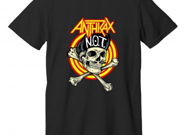 T-Shirt Anthrax Art2 Rock Avenue Black - Rock Avenue - 