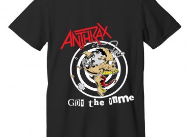 T-Shirt Anthrax Got The Time Rock Avenue Black - Rock Avenue - 