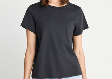 T-shirt από οργανικό βαμβάκι - The basics collection - FUNKY BUDDHA - 