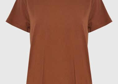 T-shirt από οργανικό βαμβάκι - The basics collection - FUNKY BUDDHA - 