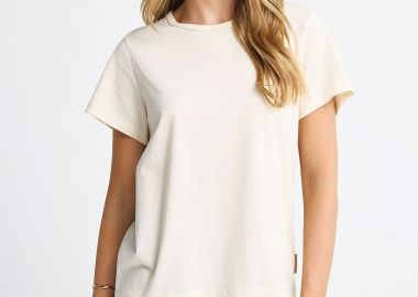 T-shirt από οργανικό βαμβάκι - The basics collection - FUNKY BUDDHA - 
