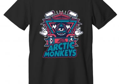 T-Shirt Arctic Monkeys Art1 Rock Avenue Black - Rock Avenue - 