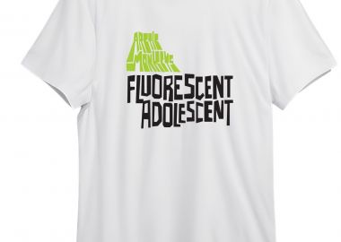 T-Shirt Arctic Monkeys Fa Rock Avenue White - Rock Avenue - 