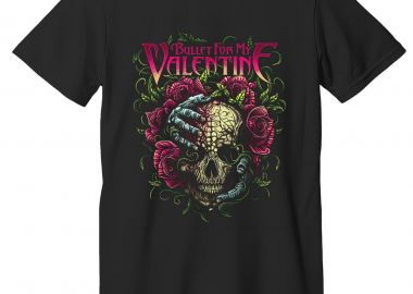 T-Shirt Bfmv Rock Avenue Black - Rock Avenue - 