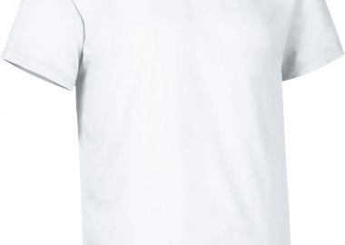 T-Shirt BIKE Valento CAVABASBL_kids White -  - 