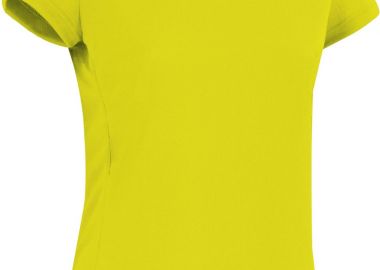 T-Shirt BRENDA Valento CAVABRNAF Fluo Yellow -  - 