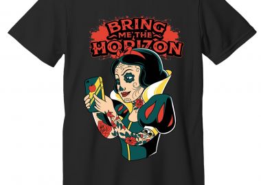 T-Shirt Bring Me The Horizon Art1 Rock Avenue Black - Rock Avenue - 
