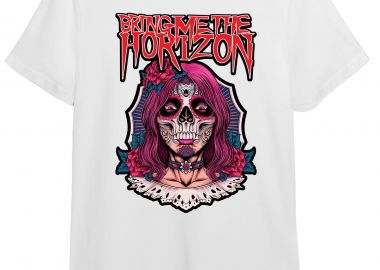 T-Shirt Bring Me The Horizon Rock Avenue White - Rock Avenue - 