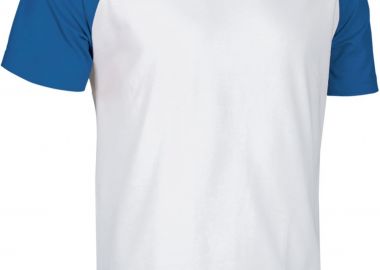 T-Shirt CAIMAN Valento CAVARGCBA White-Royal Blue -  - 