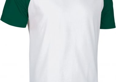 T-Shirt CAIMAN Valento CAVARGCBB White-Bottle Green - Valento - 