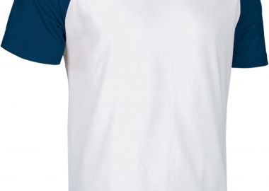 T-Shirt CAIMAN Valento CAVARGCBM White-Orion Navy Blue - Valento - 