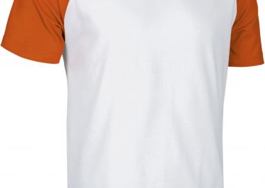 T-Shirt CAIMAN Valento CAVARGCBN White-Party Orange - Valento - 